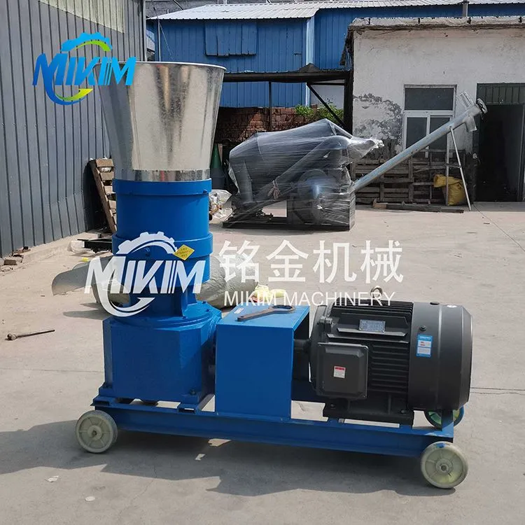 Macchina per pellet di mucca