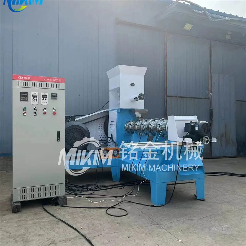 Macchina galleggiante per la produzione di mangime per pesci