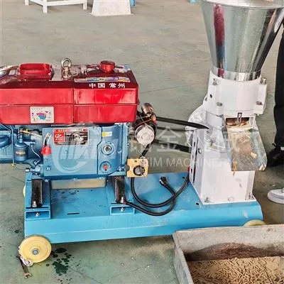 Macchina per la produzione di pellet di mangime per bovini