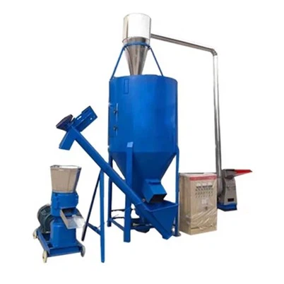 Linea di produzione di pellet di mangime