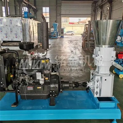 Produzione di pellet di mangime