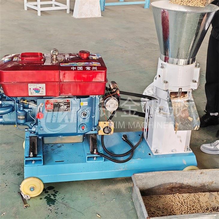 Hay Pellet Press