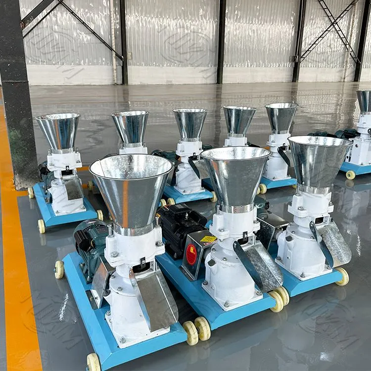 Macchina a pellet per mangime per il bestiame agricola