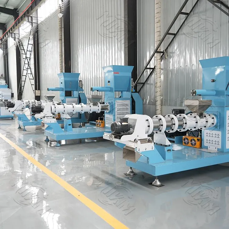 Animal Feed Automatic Extruder