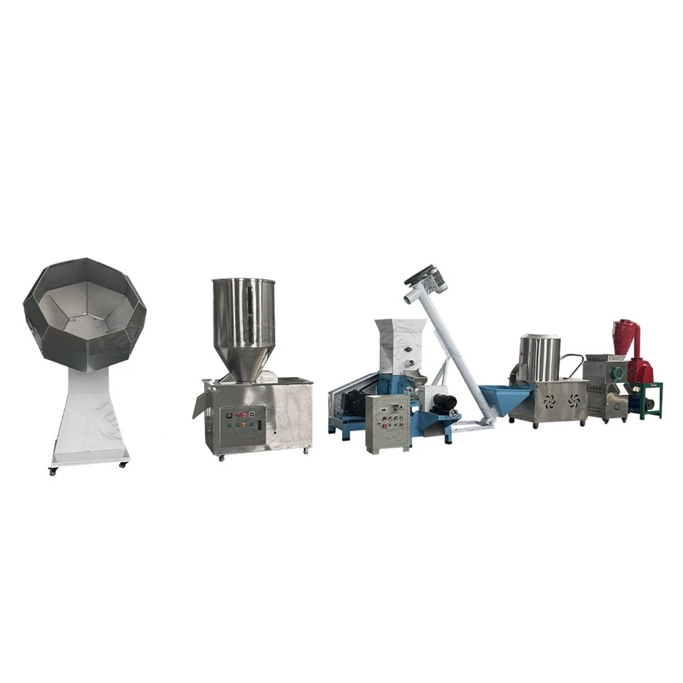 fish food making production line