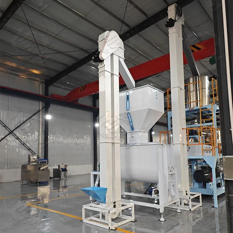 Linea di produzione di mangimi di riproduzione automatica