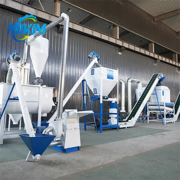 Cattle And Sheep Farm Feed Production Line