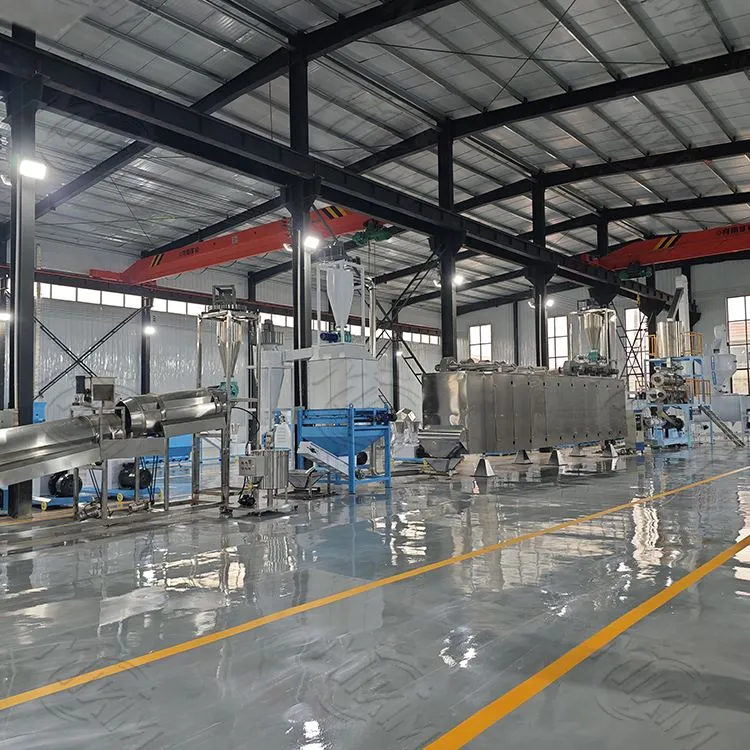 Expanded Pellet Production Line