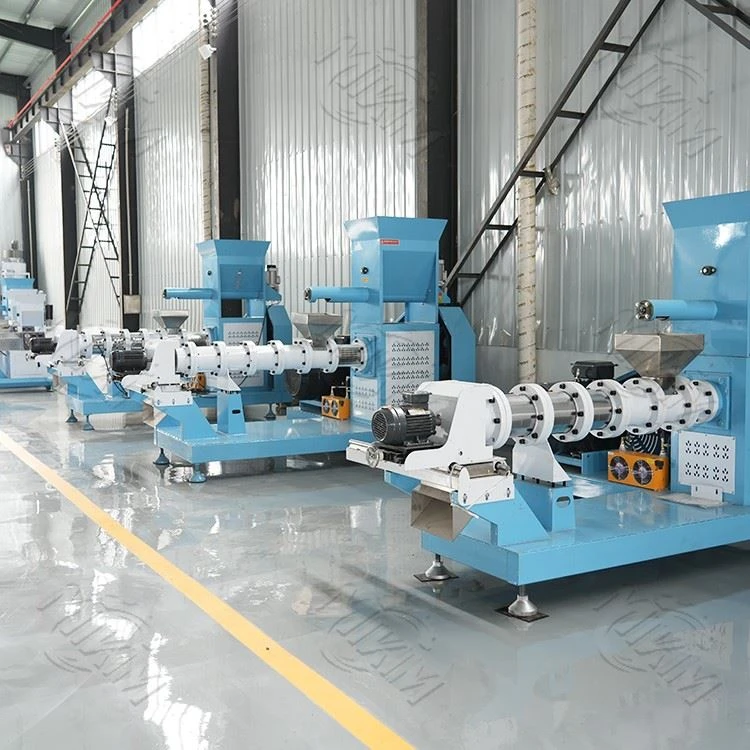 fish meal extruder machine