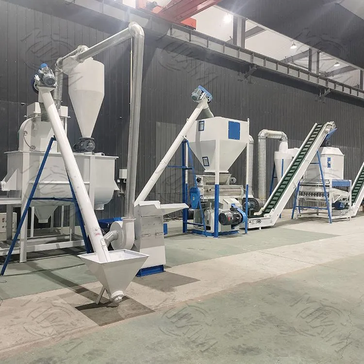 Farm Feed Pellet Production Line
