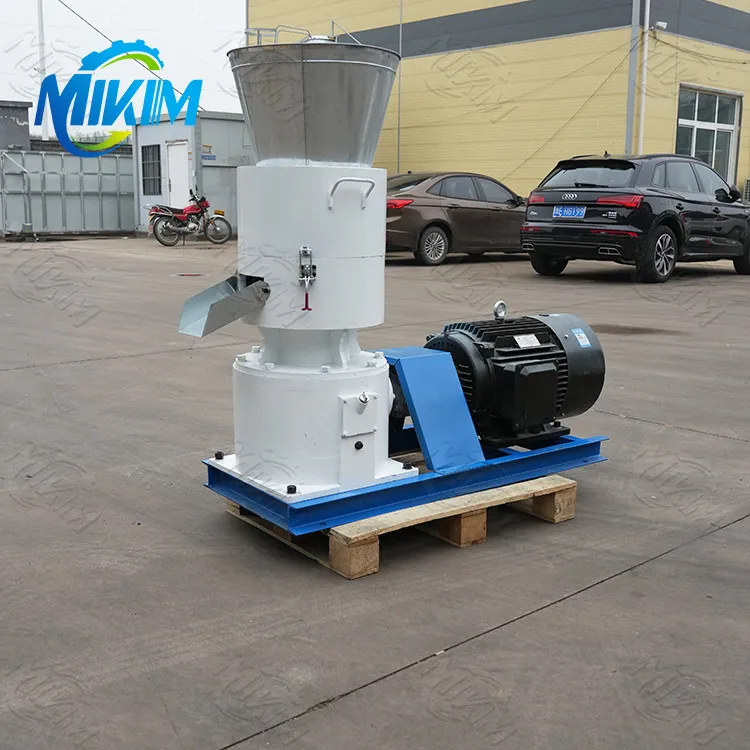 Nutri la macchina a pellet per il pollo