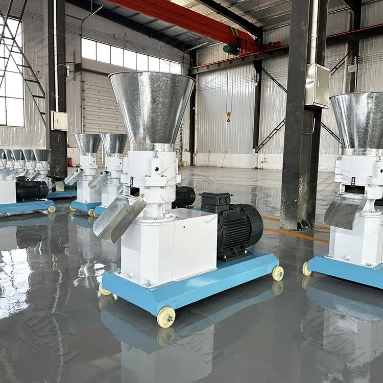 Alimentazione della macchina a pellet per la fabbrica di alimentazione