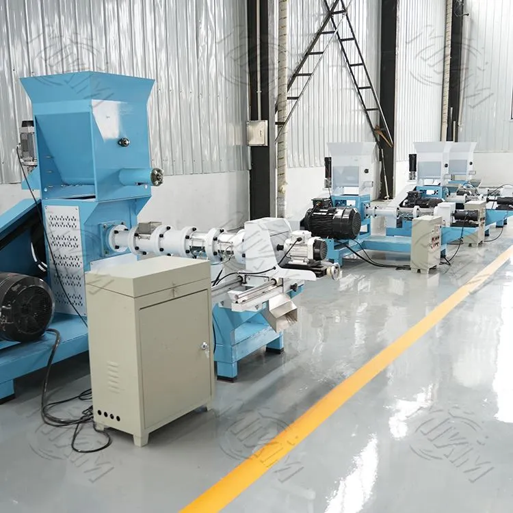 Feed Raw Material Extruder