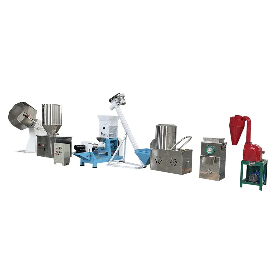 Linea di produzione di pellet di pesce e gamberetti