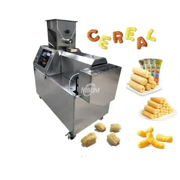 Estrusore per cereali completamente automatico
