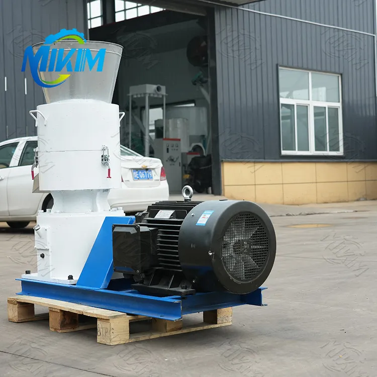 Mucine di alimentazione a pellet di bestiame completamente automatico