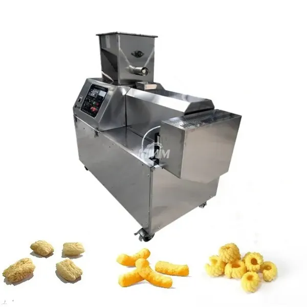 Attrezzatura completamente automatica per il soffiaggio di patatine fritte