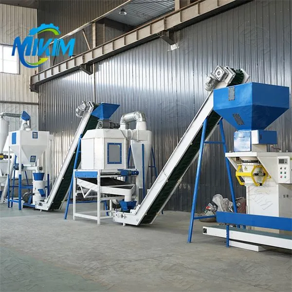 High Density Feed Production Line
