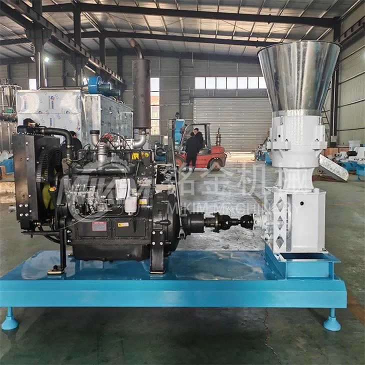 Macchina per mangime per polli fatta in casa