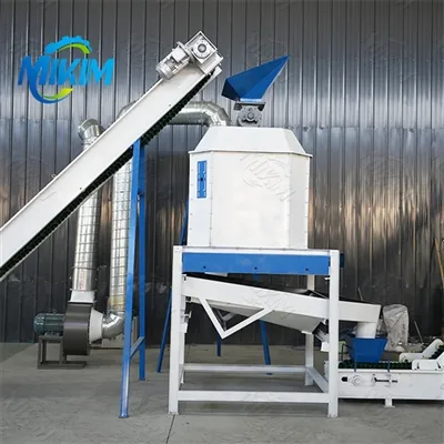 Duck feed pellet production line Duck feed pellet production line