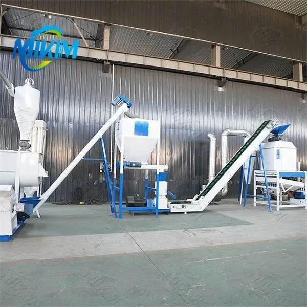 Cattle And Horse Feed Production Line
