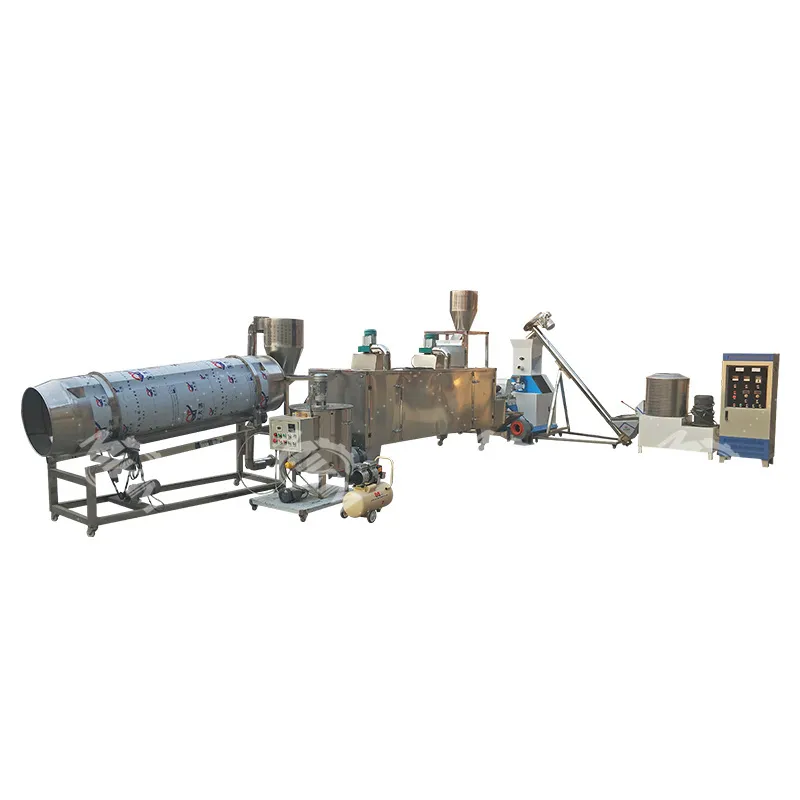 floating feed production line floating feed production line