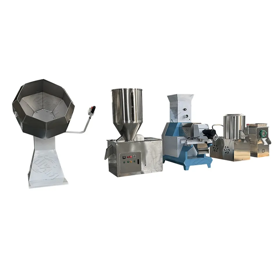 Linea di produzione di alimentazione a pellet estrusa nutrizionale