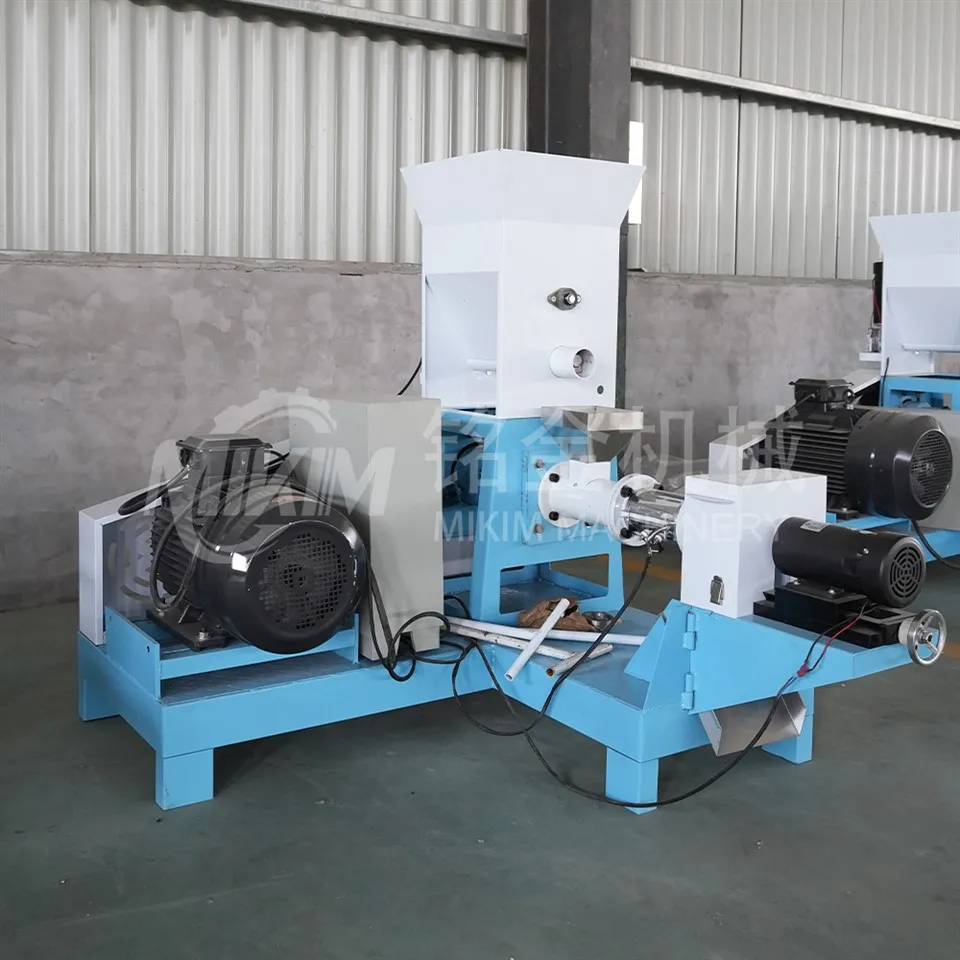 Macchina a pellet di alimentazione di pesce ornamentale