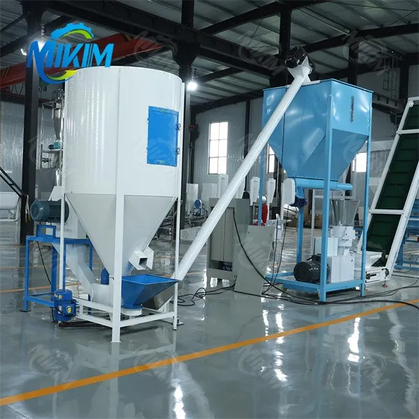 Nutritional pellet feed production line Nutritional pellet feed production line