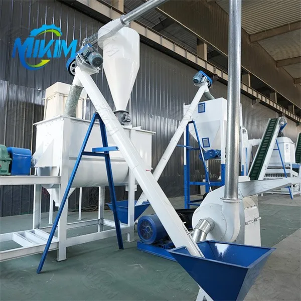 Chicken feed production line Chicken feed production line