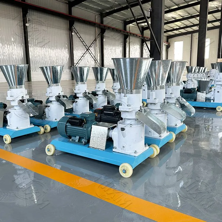 Macchina a pellet di mangime autonomo