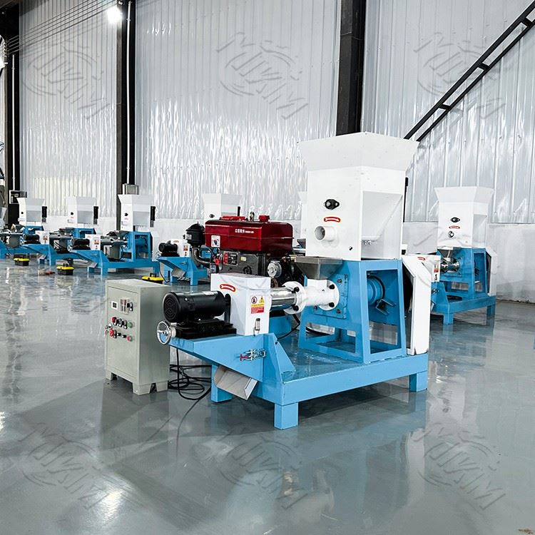 floating feed machine