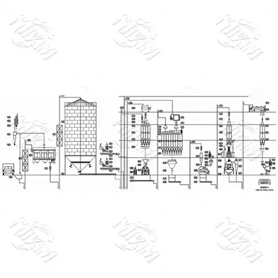 15-20 T/H Linea di produzione di mangime per pollame