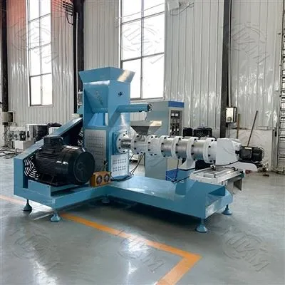 Shimp Feed Manufacturing Machine