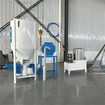 Aquatic Extruded Feed Pelletizing Production Line