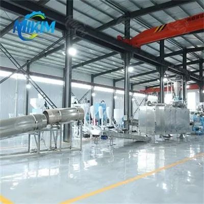 Aquatic Fish Feed Pellet Production Line