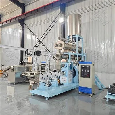 Automatic Pellet Floating Fish Feed Making Extruder