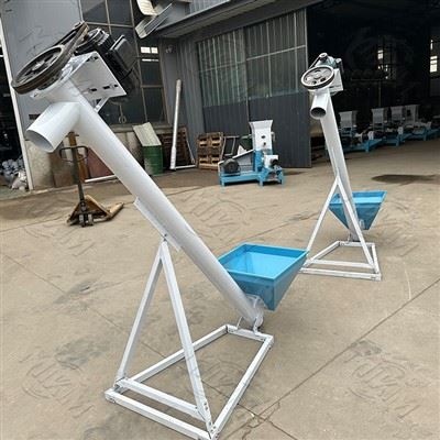 Automatic Small Portable Screw Feed Elevator Feeder Conveyor Machine Automatic Small Portable Screw Feed Elevator Feeder Conveyor Machine