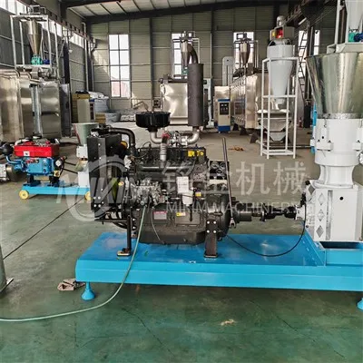 Fresatrice per alimenti per polli