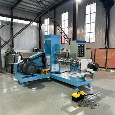 Fish Feed Manufacturing Extruder