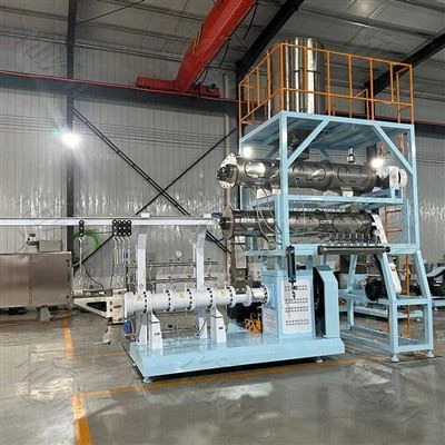 Floating Fish Feed Pellet Feed Extruder