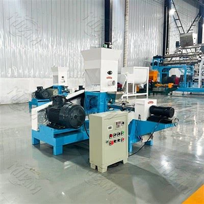 Floating Fish Food Pellet Extruder