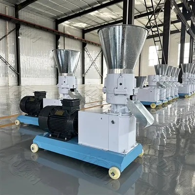 Macchina per pellet di mangime di coniglio automatico