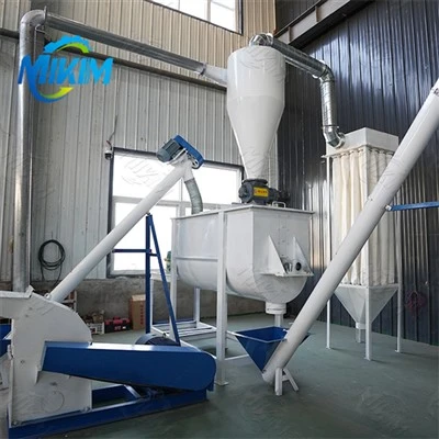Macchina a pellet di alimentazione automatica grande
