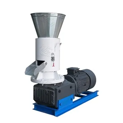 Macchina per la produzione di alimentazione a pellet