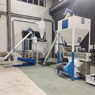 Poultry Feed Production Line