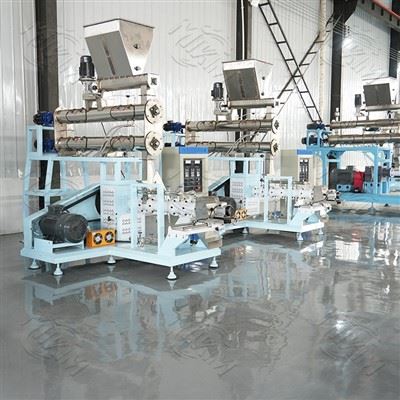 Precision Feed Extruder