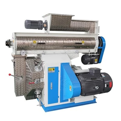 Macchina per pellet di mangime per pecore con fustella ad anello da 0,6-12 T / H