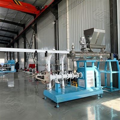 Sinking Floating Fish Feed Pellet Extruder