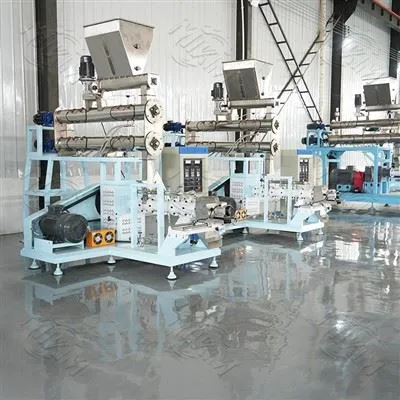 Twin screw extruder feed pellet machine can be used for pets, fish and shrimp Twin screw extruder feed pellet machine can be used for pets, fish and shrimp